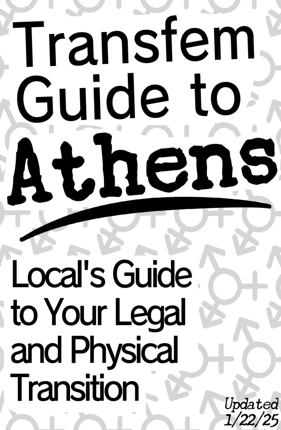 Transfem Guide to Athens Zine